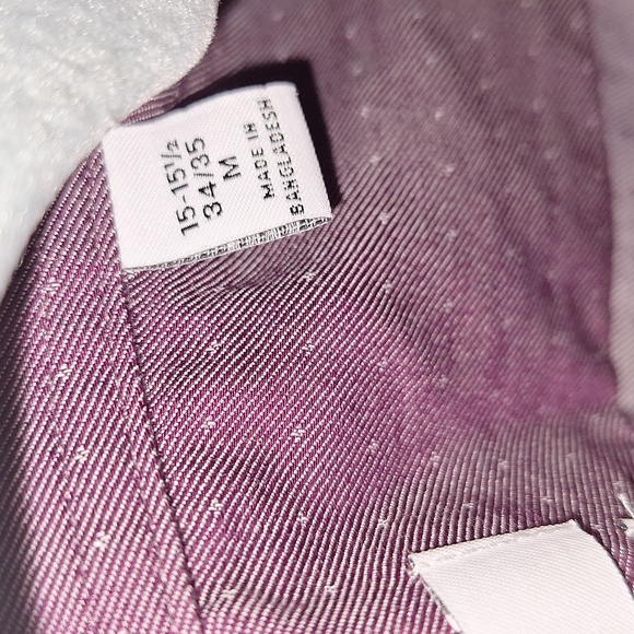 ⭐️ New Calvin Klein men's slim fit M button-up long-sleeved shirt. - Picture 3 of 7